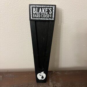 BLAKES HARD CIDER CO HANDLE BAR PUB TAPPER Armada Michigan Tap Handle